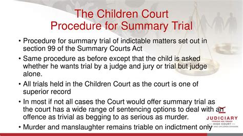 summary courts act trinidad